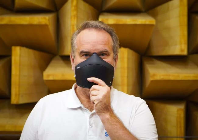 Depuis Toulouse, Skyted invente le masque pour communiquer en silence