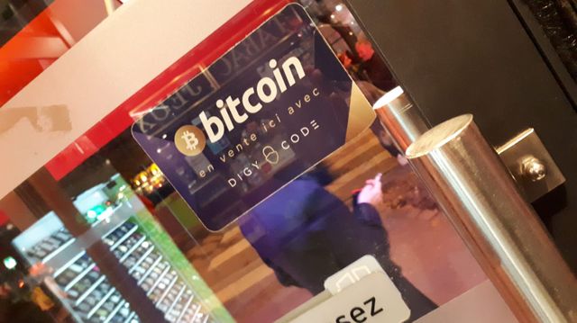 Digycode permet d’acheter sa crypto-monnaie au café du coin