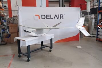 Le Toulousain Delair déploie ses ailes pour Kiev