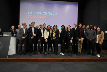 Focus sur le Newspace lors de la visite de Marina Ferrari à Toulouse