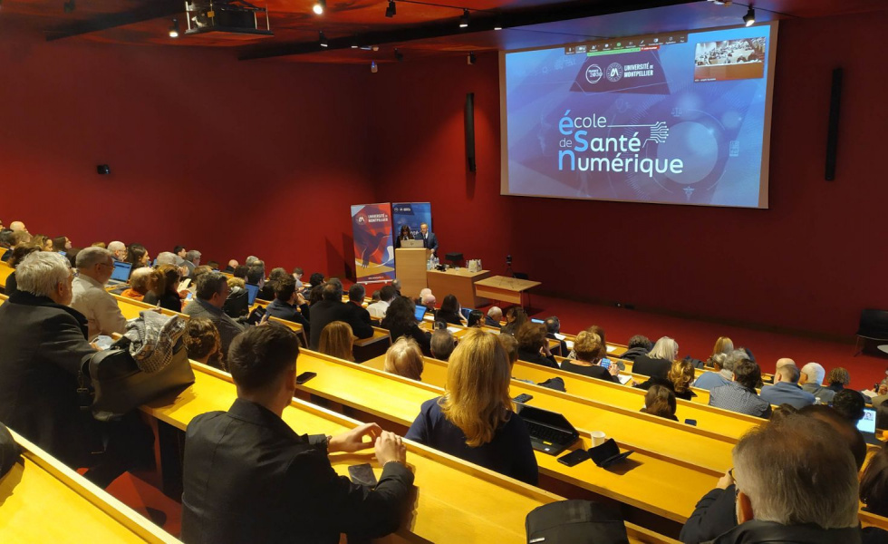 La première école de santé numérique de France, l’ESNbyUM, se développe à Montpellier