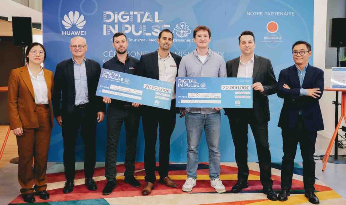 Le Perpignanais Operask se démarque au concours Digital InPulse de Huawei