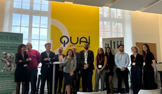 Intelligence artificielle et souveraineté à l’honneur: Découvrez les lauréats du Prix de la Donnée 2024
