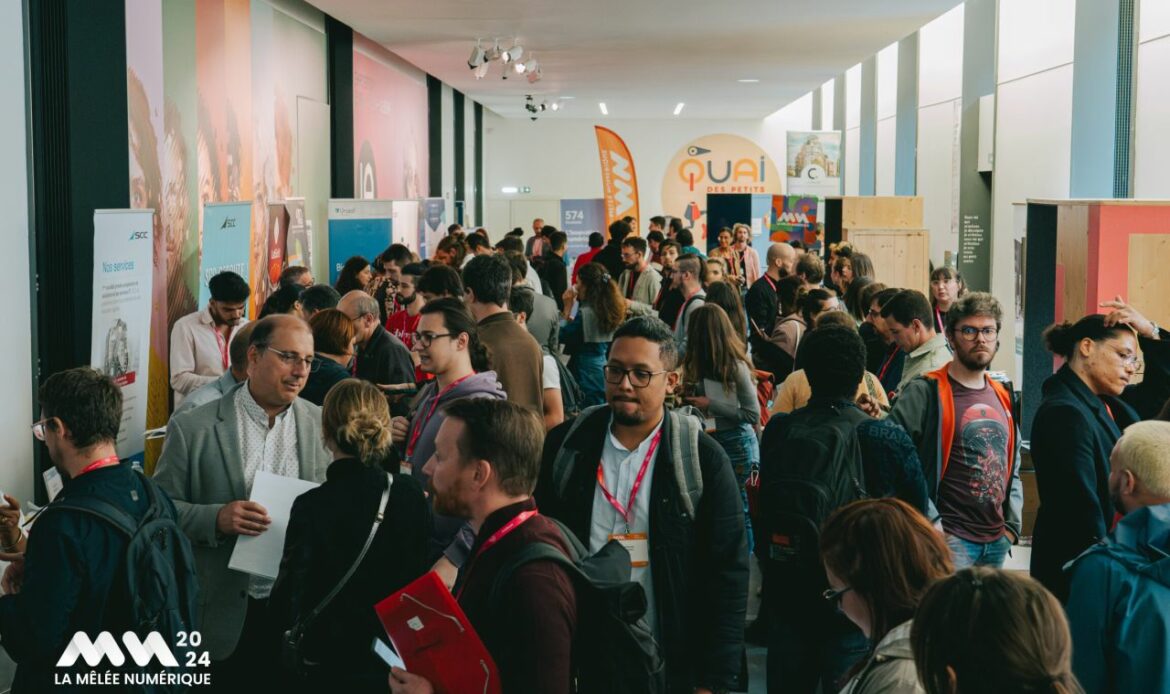 Affluence record pour la Mêlée Numérique 2024 : l’Occitanie au cœur de la révolution digitale !