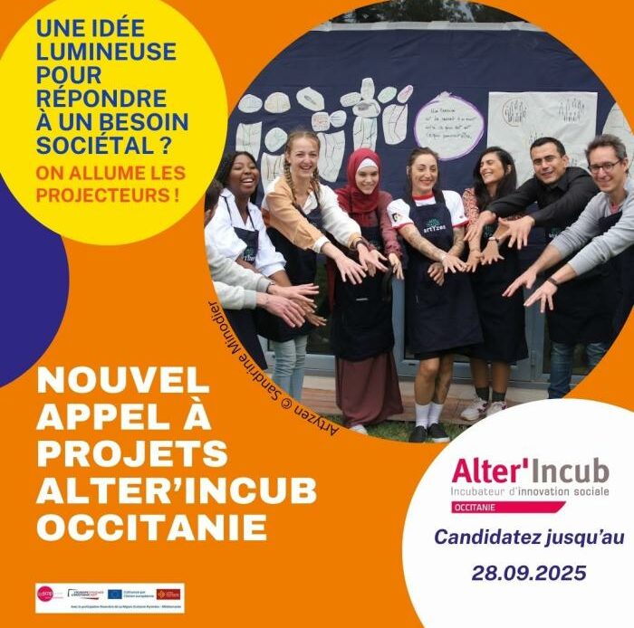 Alter’Incub Occitanie Pyrénées relance son appel à projets