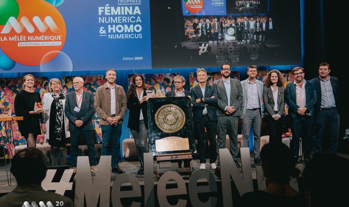 Chiffres, Trophées et lauréats : ce qu’il faut retenir de la Mêlée Numérique 2025