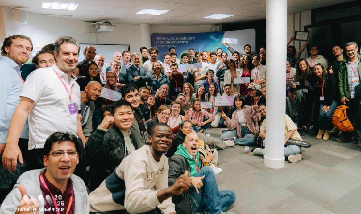 Hackathon IA for Impact : trente heures de fièvre créative à la Mêlée Numérique