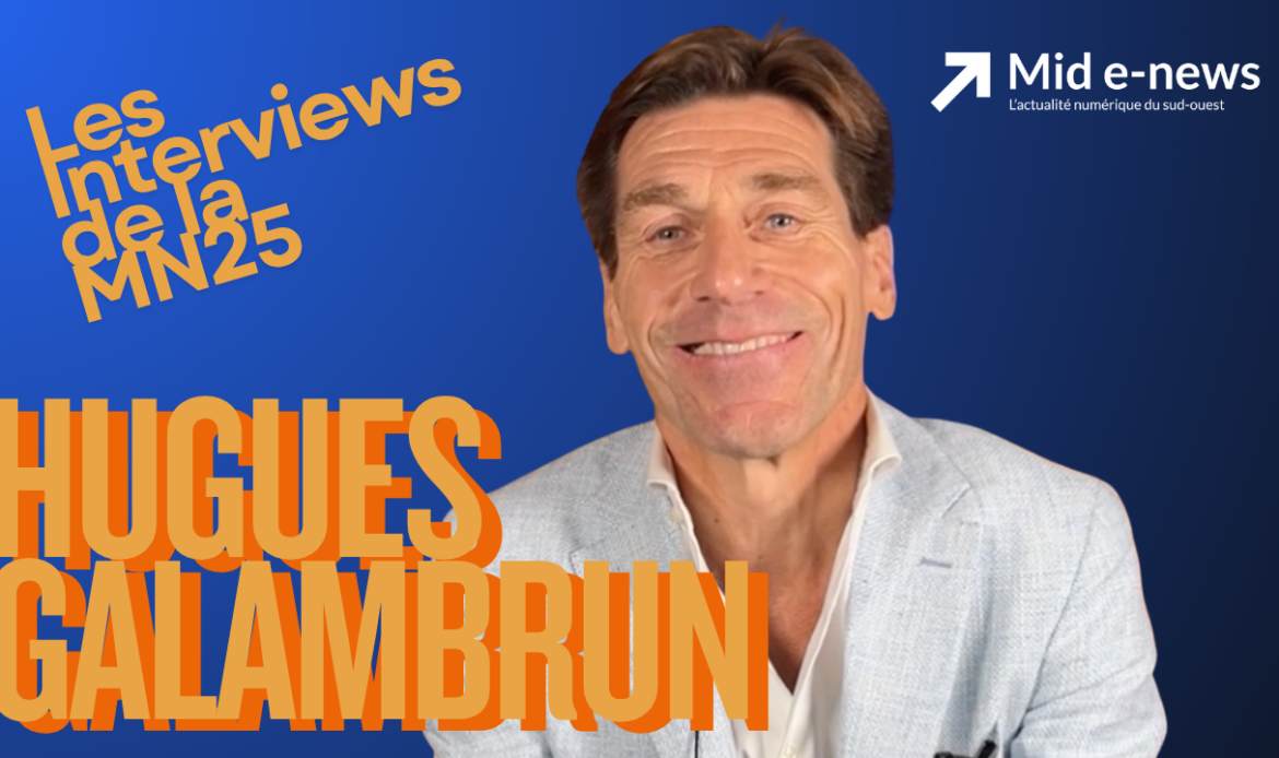 [VIDÉO] Hugues Galambrun (Septeo) veut « rendre à Montpellier » : Bylaw, rugby et stratégie locale