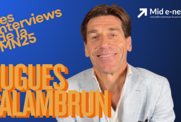 [VIDÉO] Hugues Galambrun (Septeo) veut « rendre à Montpellier » : Bylaw, rugby et stratégie locale