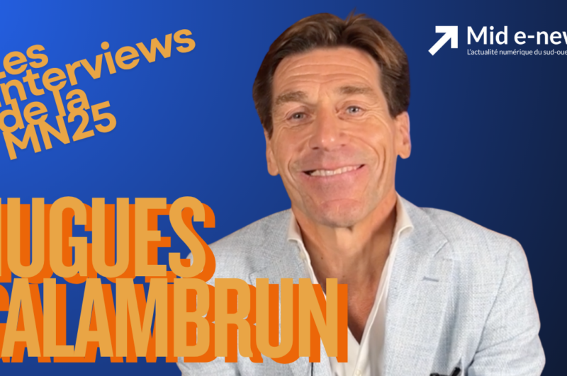 [VIDÉO] Hugues Galambrun (Septeo) veut « rendre à Montpellier » : Bylaw, rugby et stratégie locale