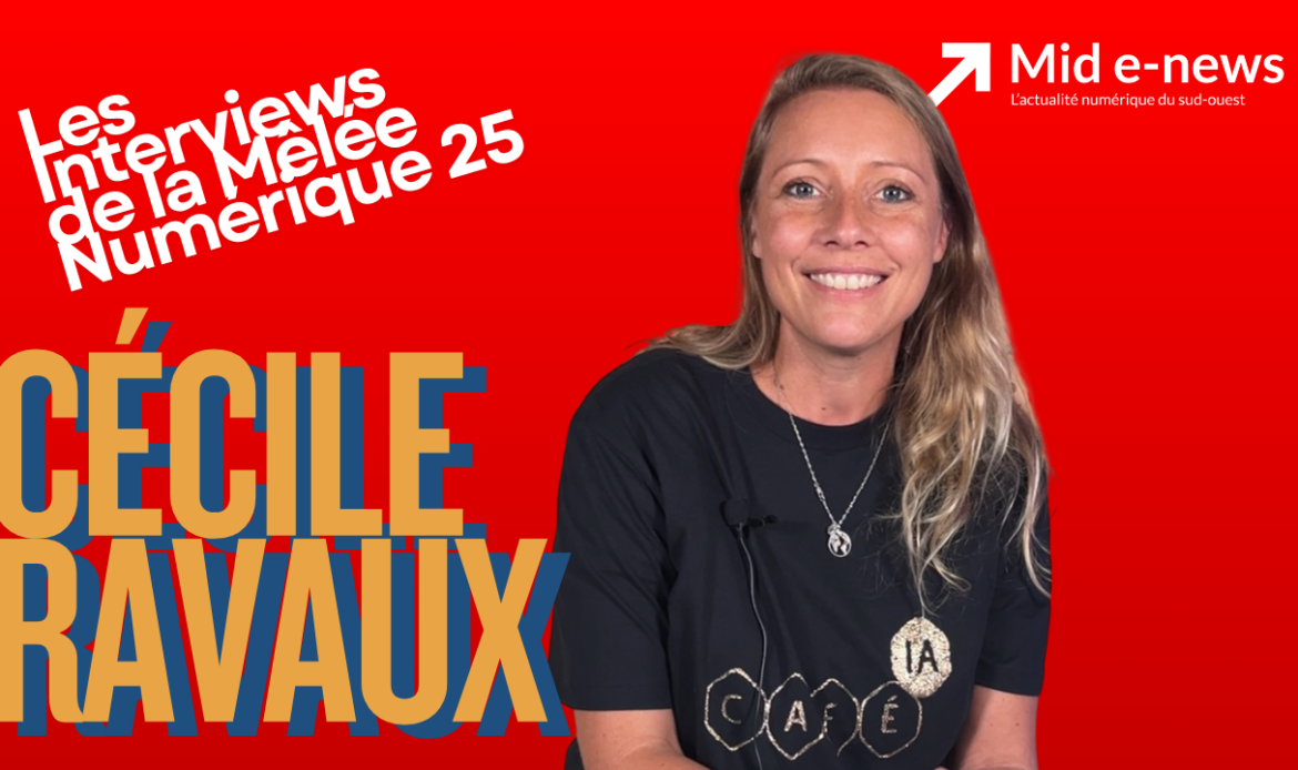 [VIDÉO] Cécile Ravaux (Café IA) : démocratiser l’intelligence artificielle, un café à la fois
