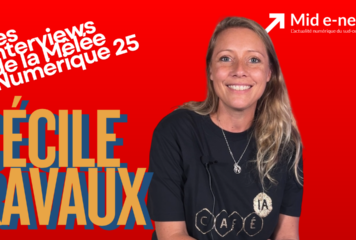 [VIDÉO] Cécile Ravaux (Café IA) : démocratiser l’intelligence artificielle, un café à la fois