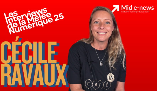 [VIDÉO] Cécile Ravaux (Café IA) : démocratiser l’intelligence artificielle, un café à la fois
