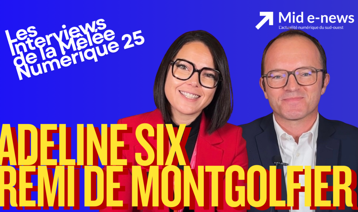[VIDÉO] Adeline Six & Rémi de Montgolfier (TDF) : un data center à Toulouse ? Le projet se précise