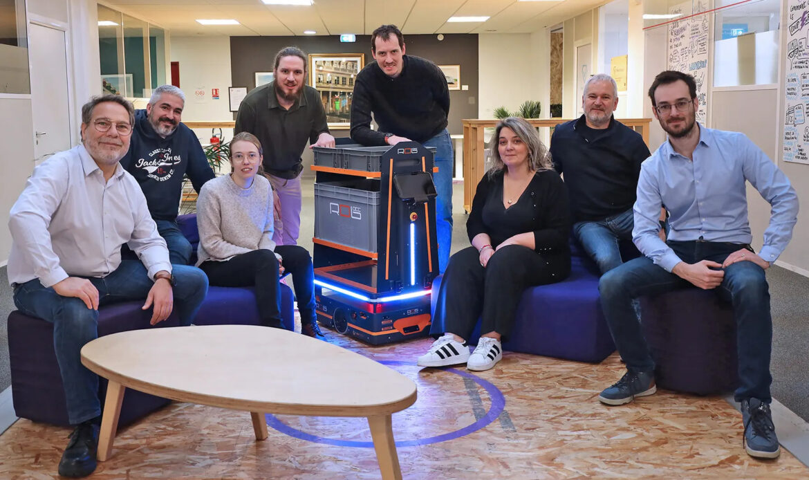 Rob’OCC lève 3 millions d’euros pour déployer son robot en Europe