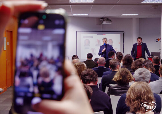 À La Mêlée, les vœux 2026 ont pris le ton du réel