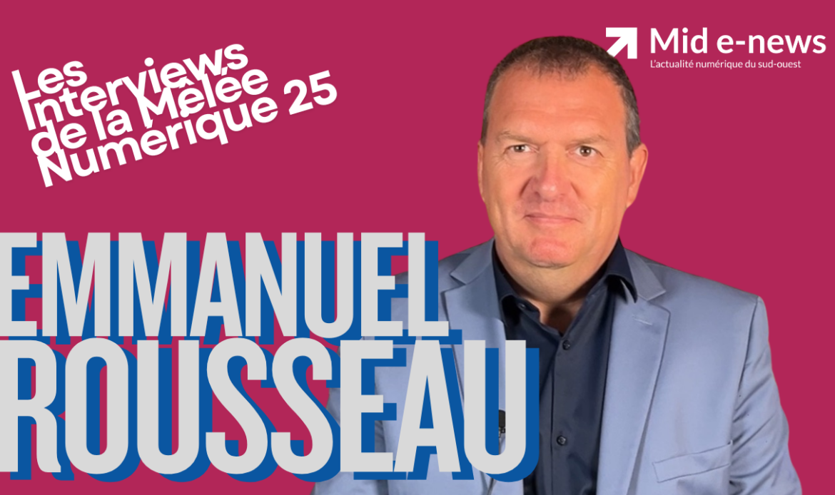 [VIDÉO] Emmanuel Rousseau (Leasétic) : numérique responsable & optimisation du parc IT