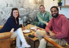 Eat & Work, le robot qui veut réveiller les communautés assoupies