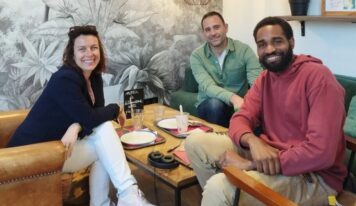 Eat & Work, le robot qui veut réveiller les communautés assoupies