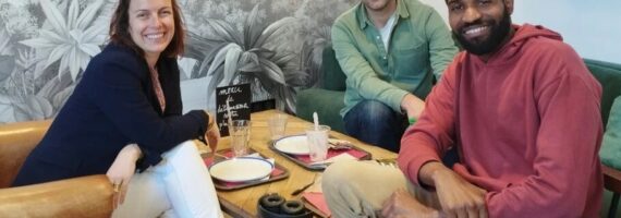 Eat & Work, le robot qui veut réveiller les communautés assoupies