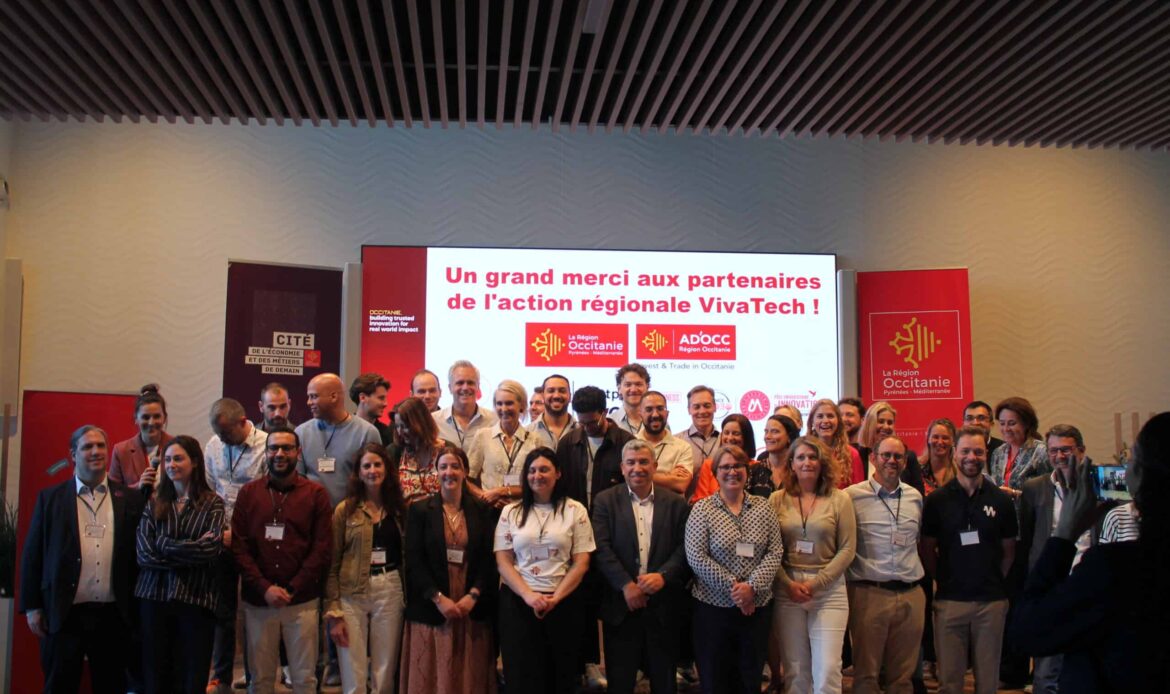 VivaTech 2026 : qui sont les 34 entreprises occitanes de la délégation régionale ?