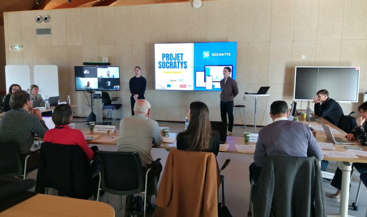 Quatre nouveaux projets rejoignent l’incubateur IMT Mines Alès