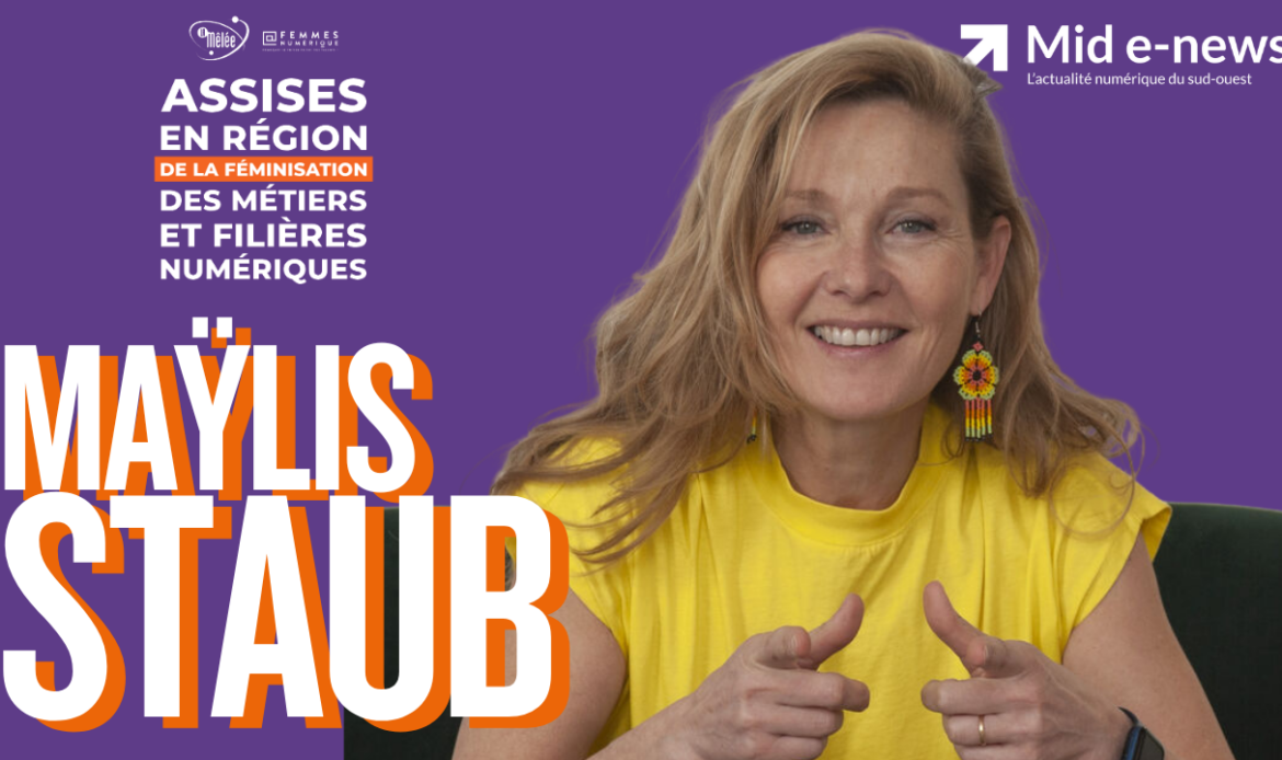 [VIDÉO] Maÿlis Staub (Numeum) : « Les hommes qui soutiennent la féminisation du numérique doivent maintenant agir »