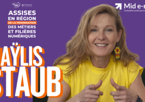 [VIDÉO] Maÿlis Staub (Numeum) : « Les hommes qui soutiennent la féminisation du numérique doivent maintenant agir »