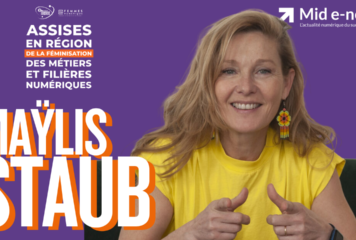 [VIDÉO] Maÿlis Staub (Numeum) : « Les hommes qui soutiennent la féminisation du numérique doivent maintenant agir »