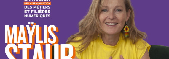 [VIDÉO] Maÿlis Staub (Numeum) : « Les hommes qui soutiennent la féminisation du numérique doivent maintenant agir »