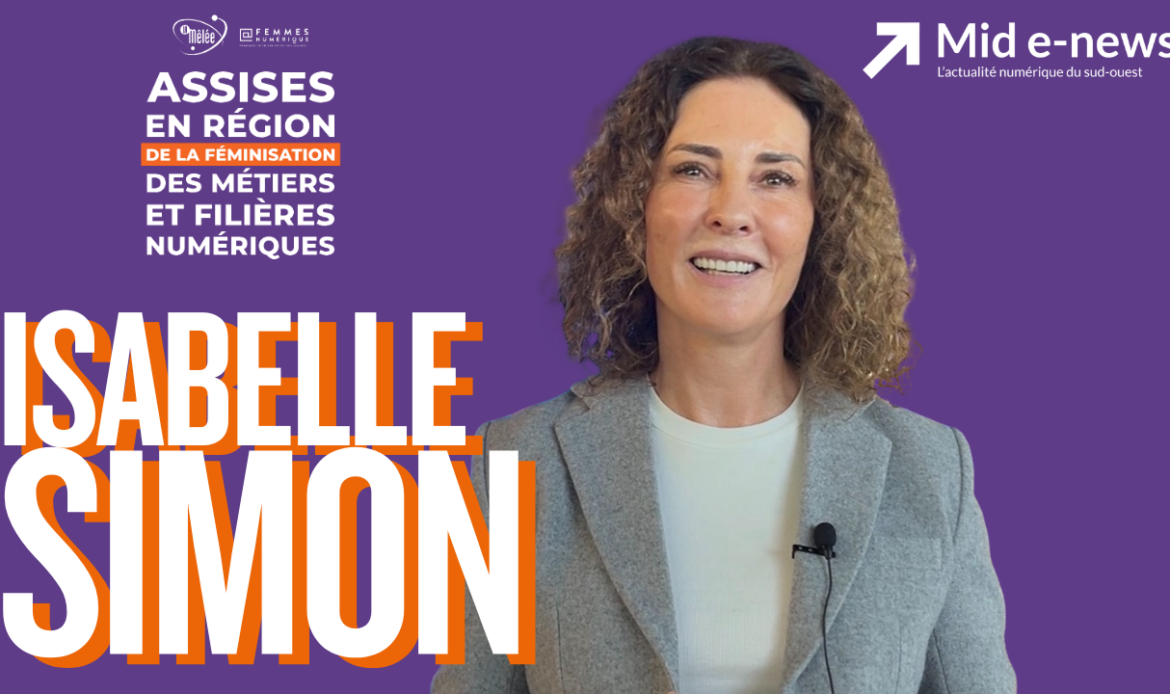 [VIDÉO] Isabelle Simon (SFR) : faire toute leur place aux femmes dans le numérique