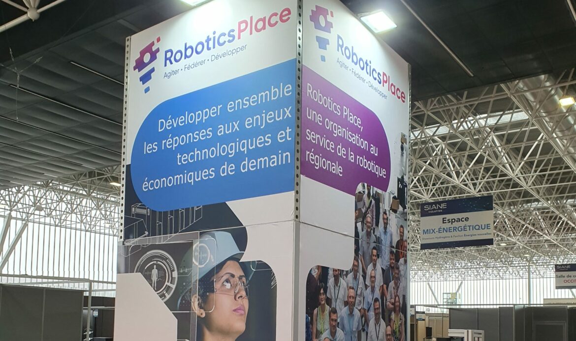 SIANE 2026 : Robotics Place présente la robotique occitane sur 150 m² au MEETT de Toulouse